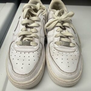 Nike Kids White Sneakers